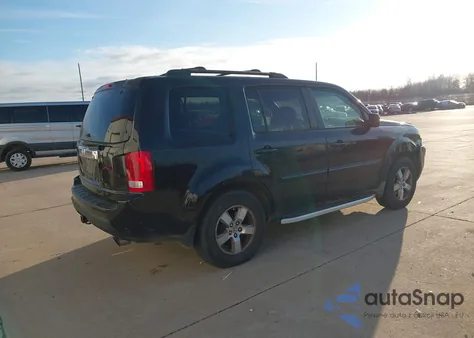 2009 Honda Pilot Ex-L z USA, uszkodzony, nr VIN 5FNYF48629B016992